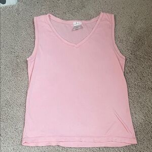 Old Navy Light Pink Tank Top
